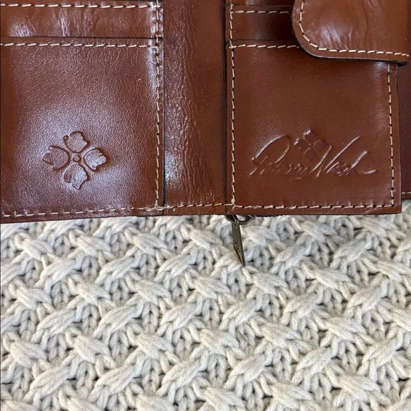 Patricia Nash Embossed Leather Wallet - Picture 9 of 9